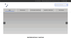 Desktop Screenshot of icbm.cl
