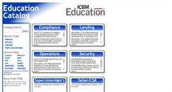 Desktop Screenshot of education.icbm.net