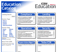 Tablet Screenshot of education.icbm.net