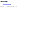 Tablet Screenshot of convention.icbm.net