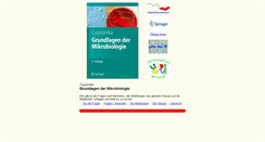 Desktop Screenshot of grundlagen-der-mikrobiologie.icbm.de