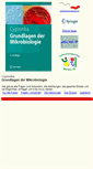 Mobile Screenshot of grundlagen-der-mikrobiologie.icbm.de