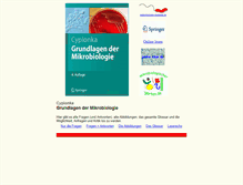 Tablet Screenshot of grundlagen-der-mikrobiologie.icbm.de